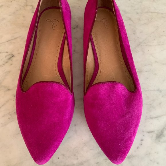 Joia Shoes - Joie Suede Loafer